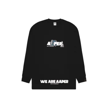 Aape T Shirts Men Black BKX
