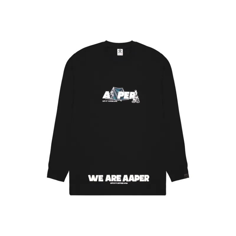 Aape T Shirts Men Black BKX-0