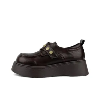 N6N8 Loafers Women's Brown, Black