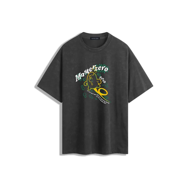 Master Zero T Shirts Unisex-3