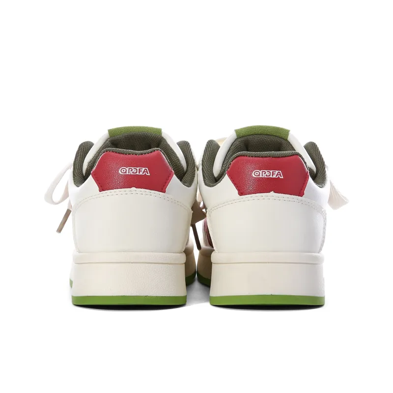 Lovely You Lightweight Wear Resistant And Slip Resistant Low Top Skateboard Shoes Women's-13