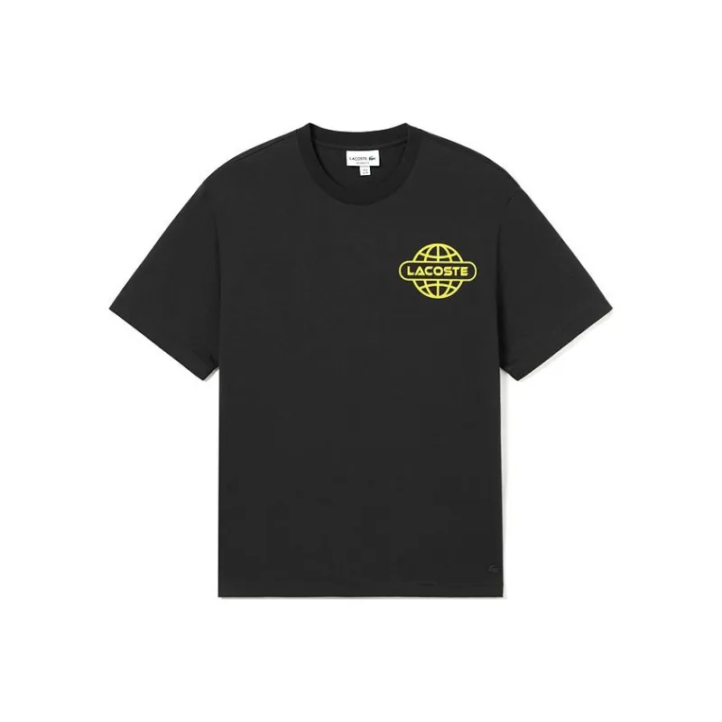 LACOSTE T Shirts Men Black 031-0
