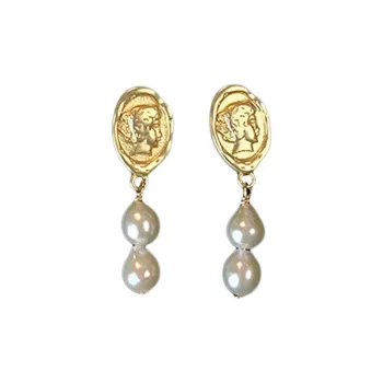 Beth Jewelry Pearl Earrings Women's