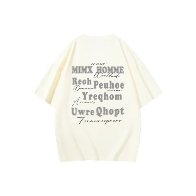 Mimx Homme T Shirts Unisex-26