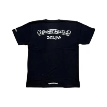 Chrome Hearts T Shirts Unisex Black
