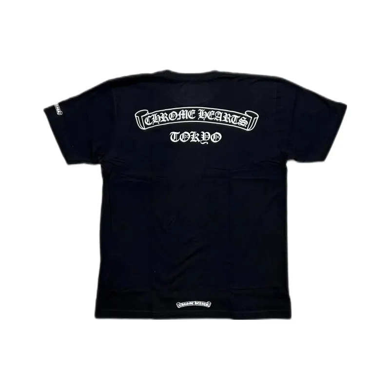 Chrome Hearts T Shirt Unisex Black-0