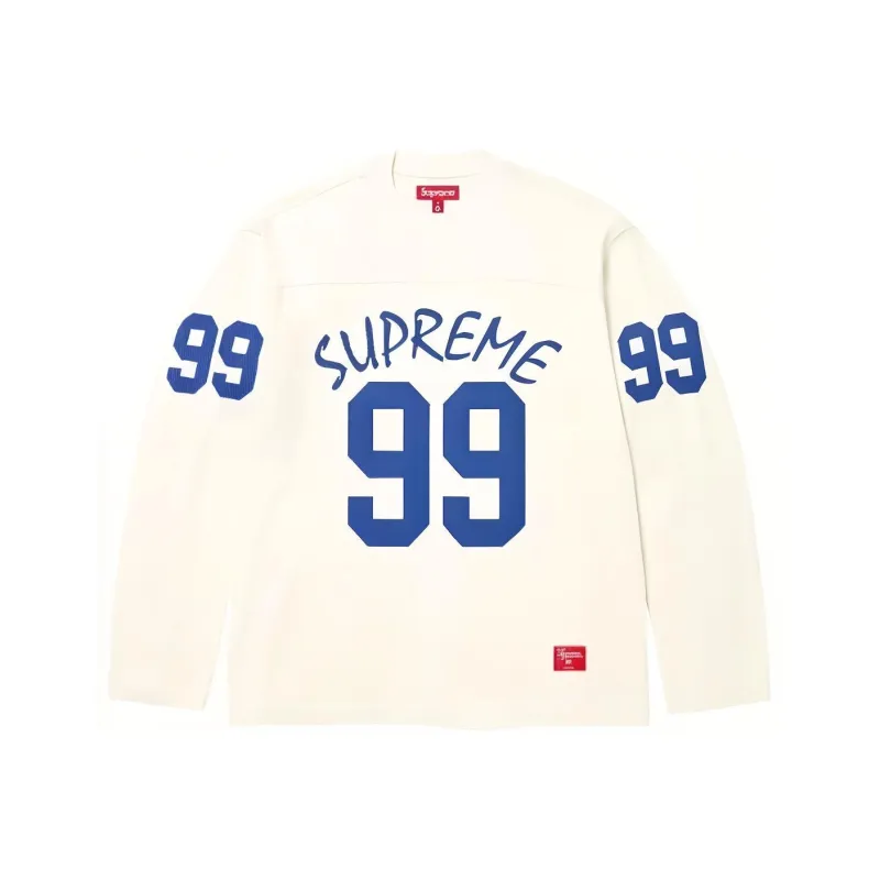 Supreme 99 L/S Football Top Green-4