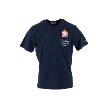 MC2 Saint Barth X Aperol Spritz Cotton T shirt