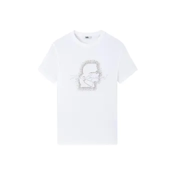 KARL LAGERFELD / Karl Lagerfeld Jeans T Shirts Men White