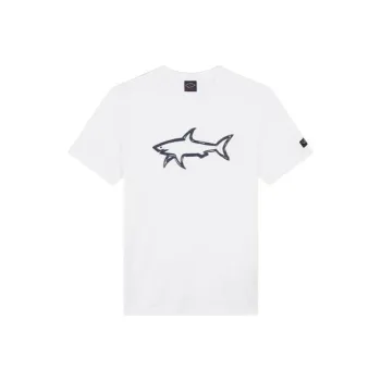 Paul & Shark Logo print Cotton T shirt