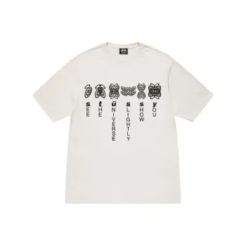 Stussy Le Violon Pigment Dyed Tee