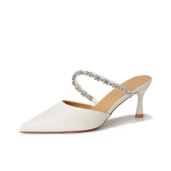 KATHRYN WILSON Abrasion Resistant Wrap toe Slippers Women's