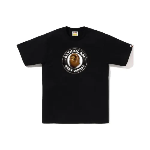 A BATHING APE 3D Busy Works Tee