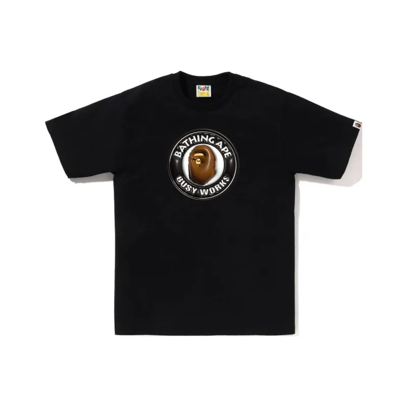 A BATHING APE 3D Busy Works Tee-0