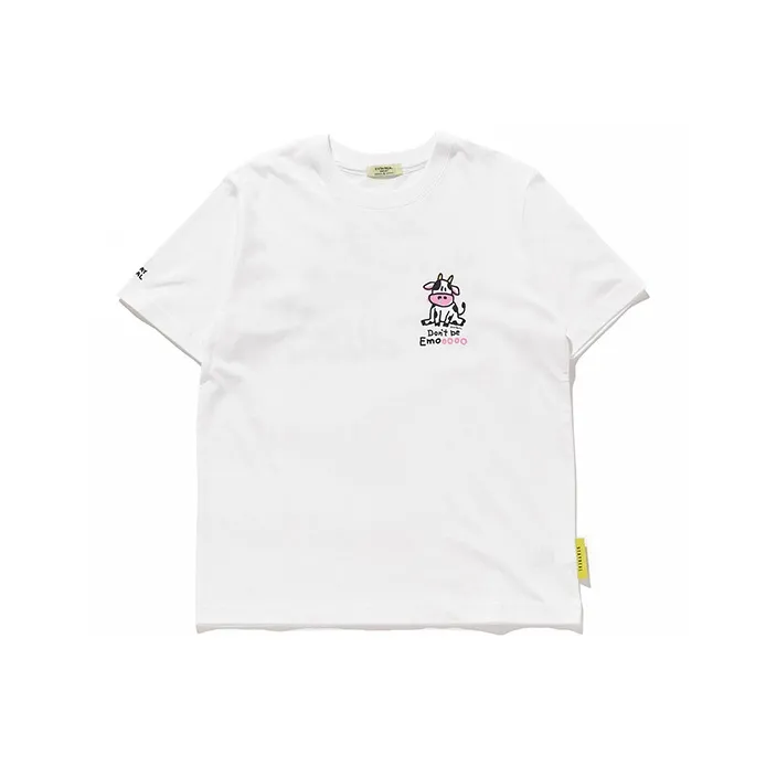 STAYREAL Crew Neck Short Sleeved T Shirts Unisex-0
