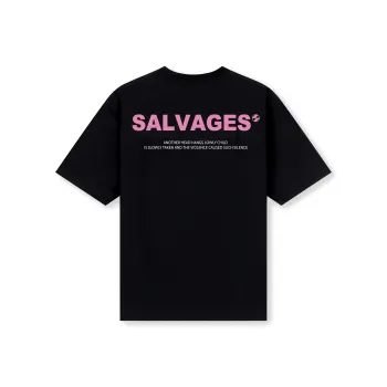 THE SALVAGES FASHION CLUB Rock Music Series T Shirt Unisex