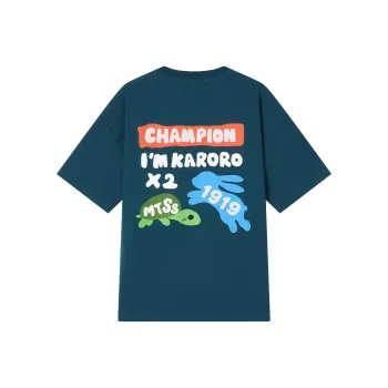 Melting Sadness X Champion X Melting Sadness Co titled Series T Shirts Unisex