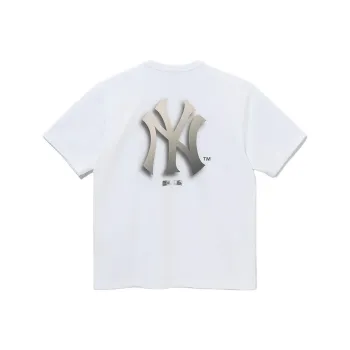 New Era x MLB T Shirt Unisex White