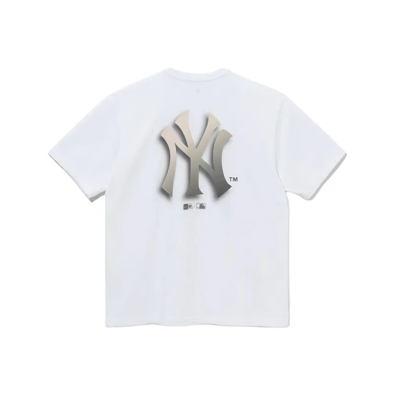 New Era x MLB T-Shirt Unisex White-0