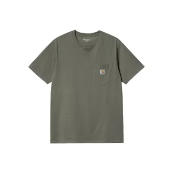Carhartt WIP Logo patch Cotton T shirt