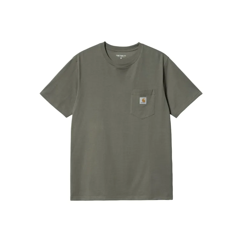 Carhartt WIP Logo patch Cotton T shirt-0