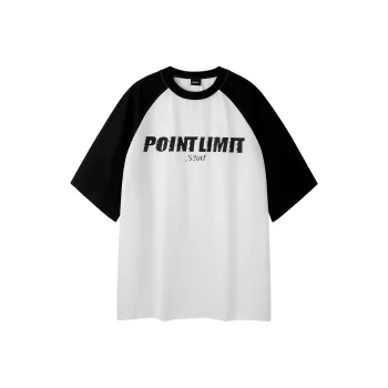 POINTLIMIT SS24 Raglan Sleeve T Shirt Unisex