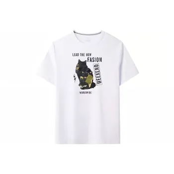 Tectop T-Shirts Men White