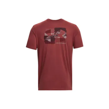 Under Armour T-Shirts Men Sugarcane Red