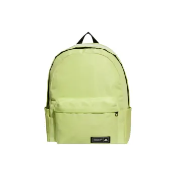 Adidas Polyester Backpack Large Size Unisex Green & White