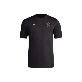 Adidas La Galaxy Short Sleeve Pre Game Tee