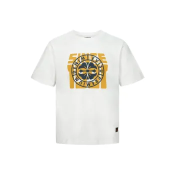 EVISU T Shirts Men White