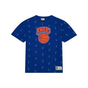 Mitchell Ness T-Shirts Men Blue