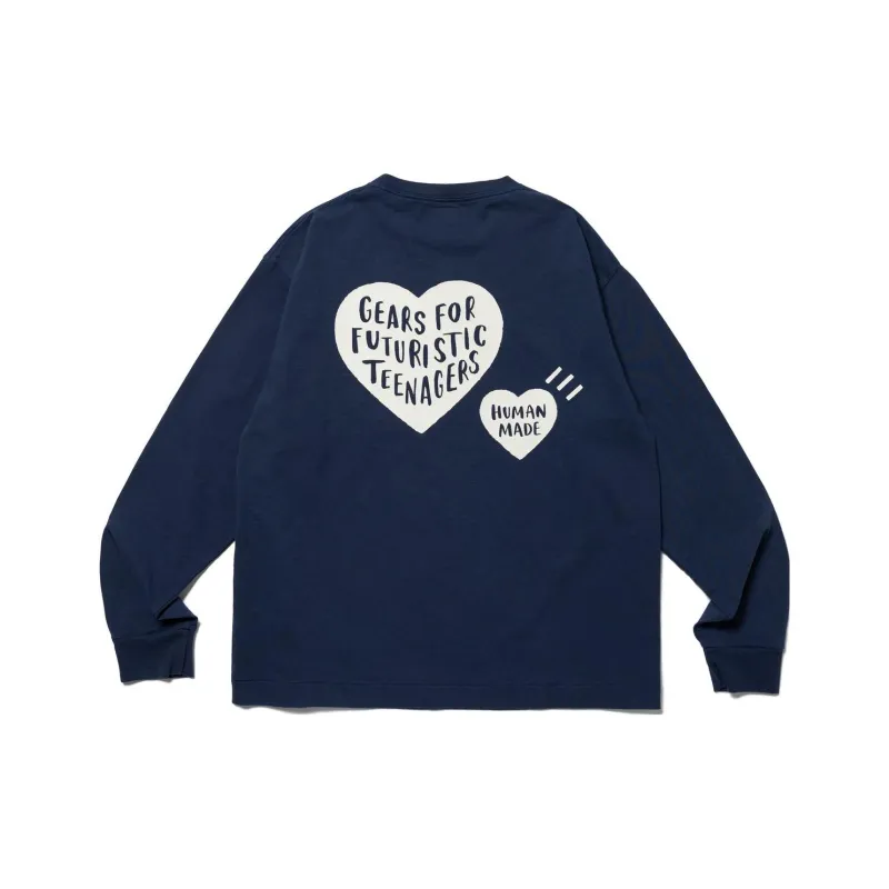 HUMAN MADE Graphic L/S #6 T shirt-2