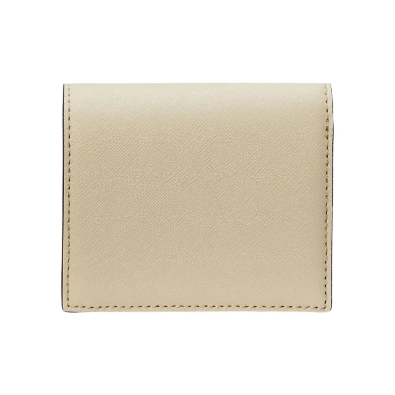 LAUREN RALPH LAUREN Leather Wallet Women's Tan-1