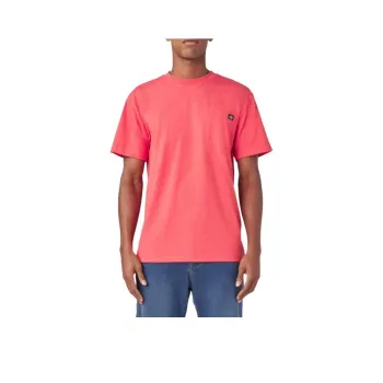 Dickies Heavyweight Heathered Short Sleeve Pocket T-Shirt T-Shirt Men's Pink
