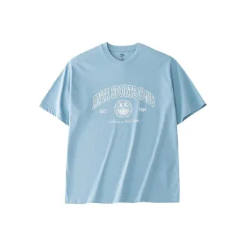 Anta Life Collection T Shirt Men's Yoo Blue