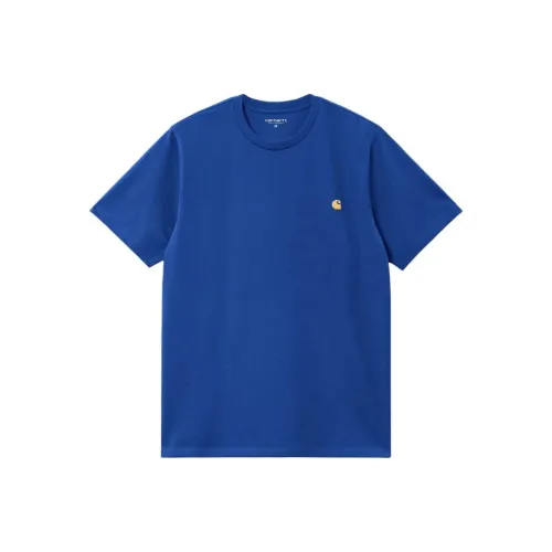 Carhartt WIP Chase Logo embroidered T shirt