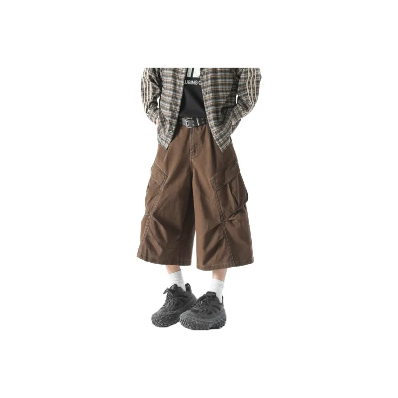 TESTUNG Cargo Shorts Unisex-26