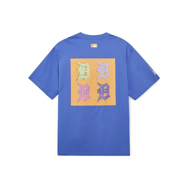 MLB DET T Shirts Unisex Purple-0