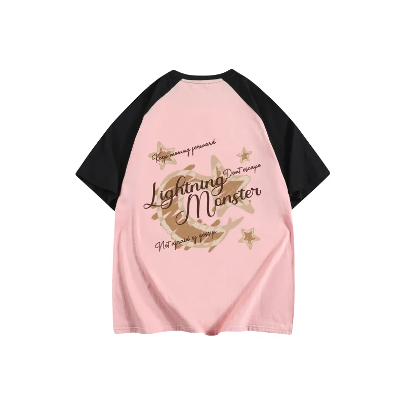 LIGHTNING MONSTER T Shirt Unisex-8