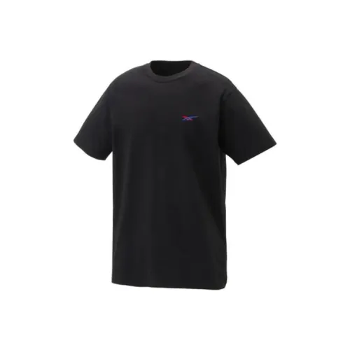 Onitsuka Tiger T-Shirts Unisex Black