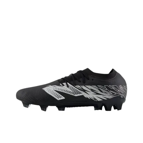 Furon New Balance V8 Team Fg 'Black Metallic Silver'