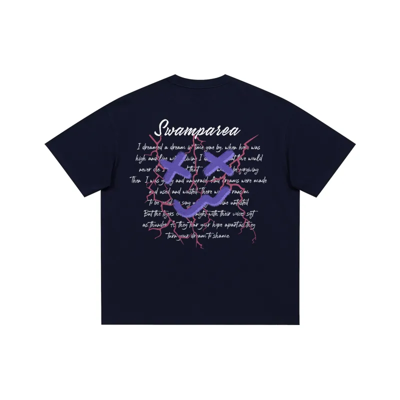 SWAMP AREA T Shirts Unisex-15