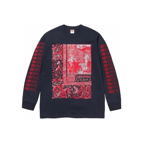 Supreme Saint flag L/S Tee