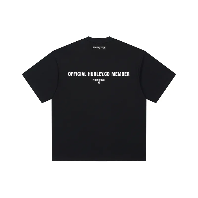 Hurley T-Shirts Unisex-0