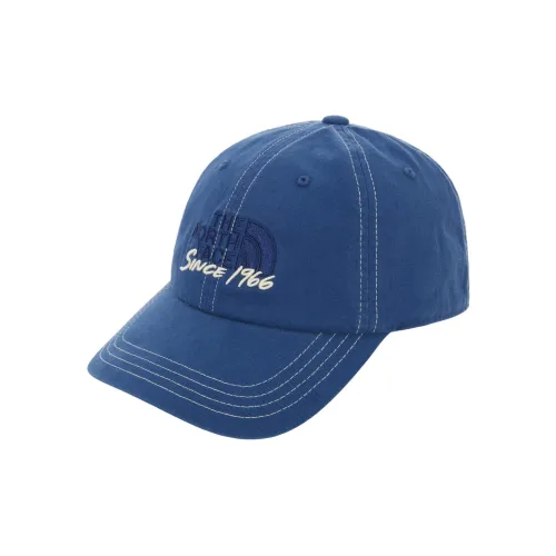 THE NORTH FACE Polyester Cotton Baseball Caps Men's Blue