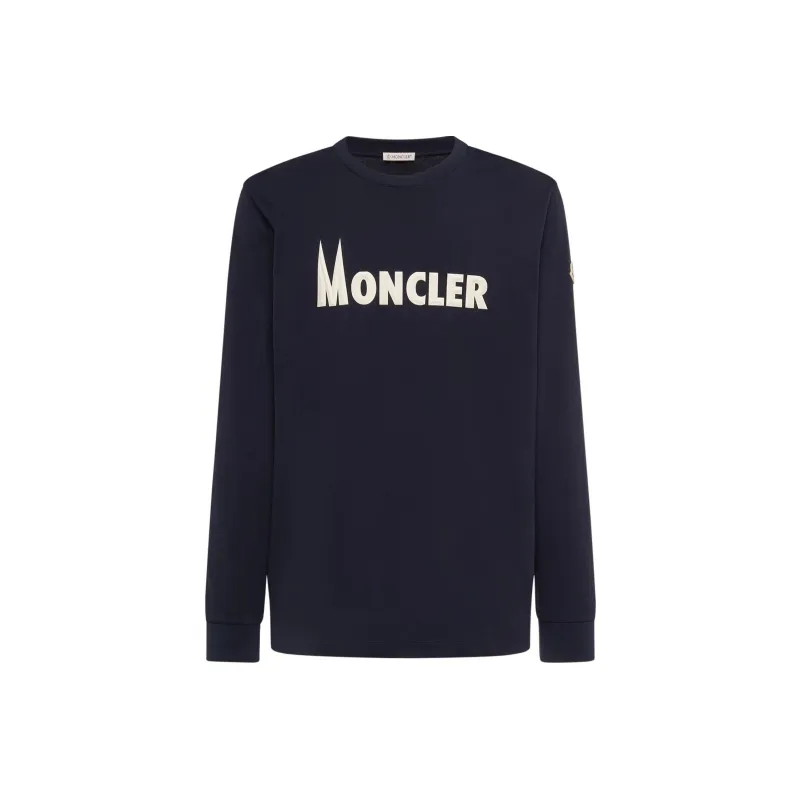 Moncler T Shirt Men's Marine Blue-0