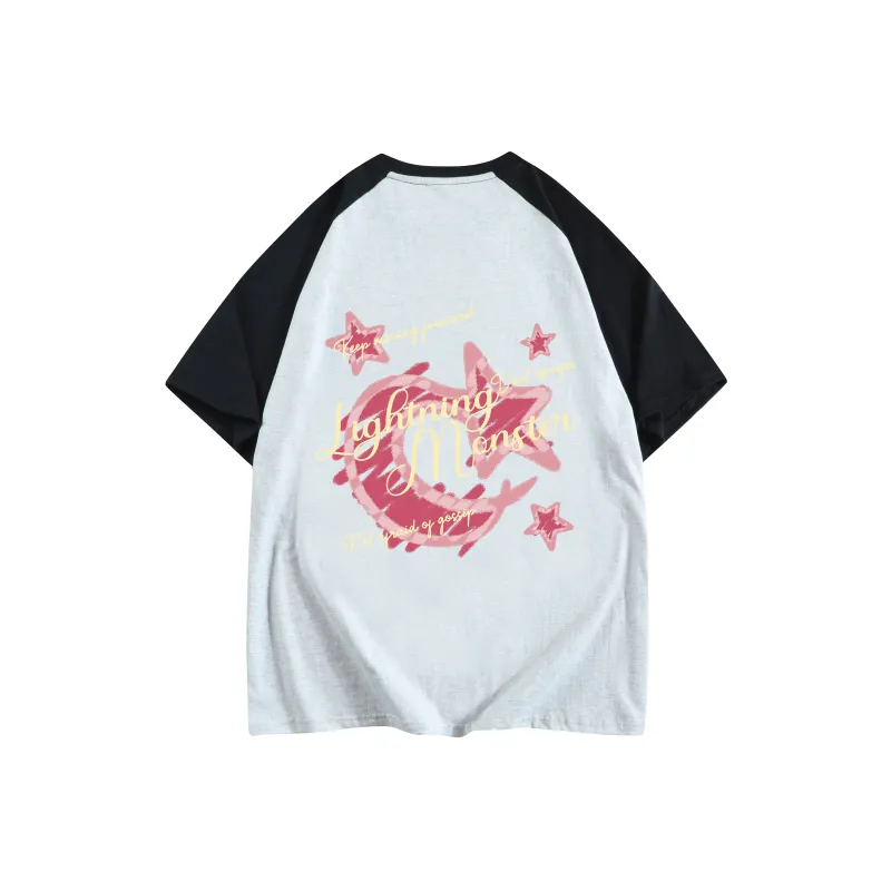 LIGHTNING MONSTER T Shirt Unisex-4