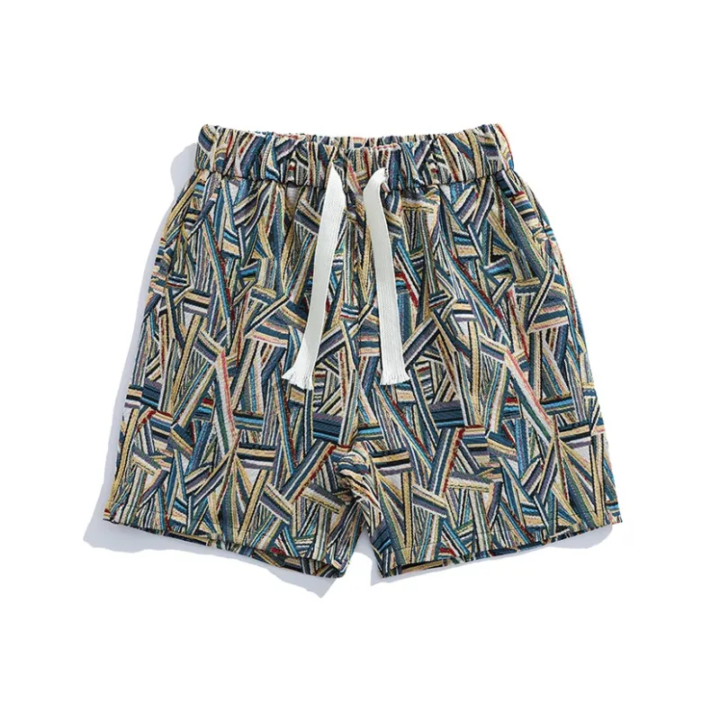ORMY Casual Shorts Unisex Venice Blue-5