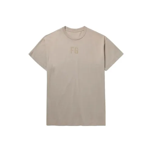 Fear Of God Mr. Porter Exclusive Logo Flocked Cotton Jersey T shirt